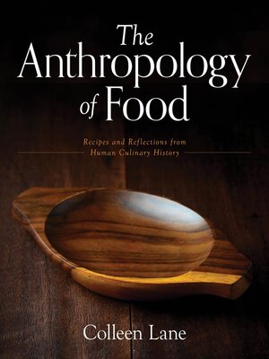 cover image of The Anthropology of Food